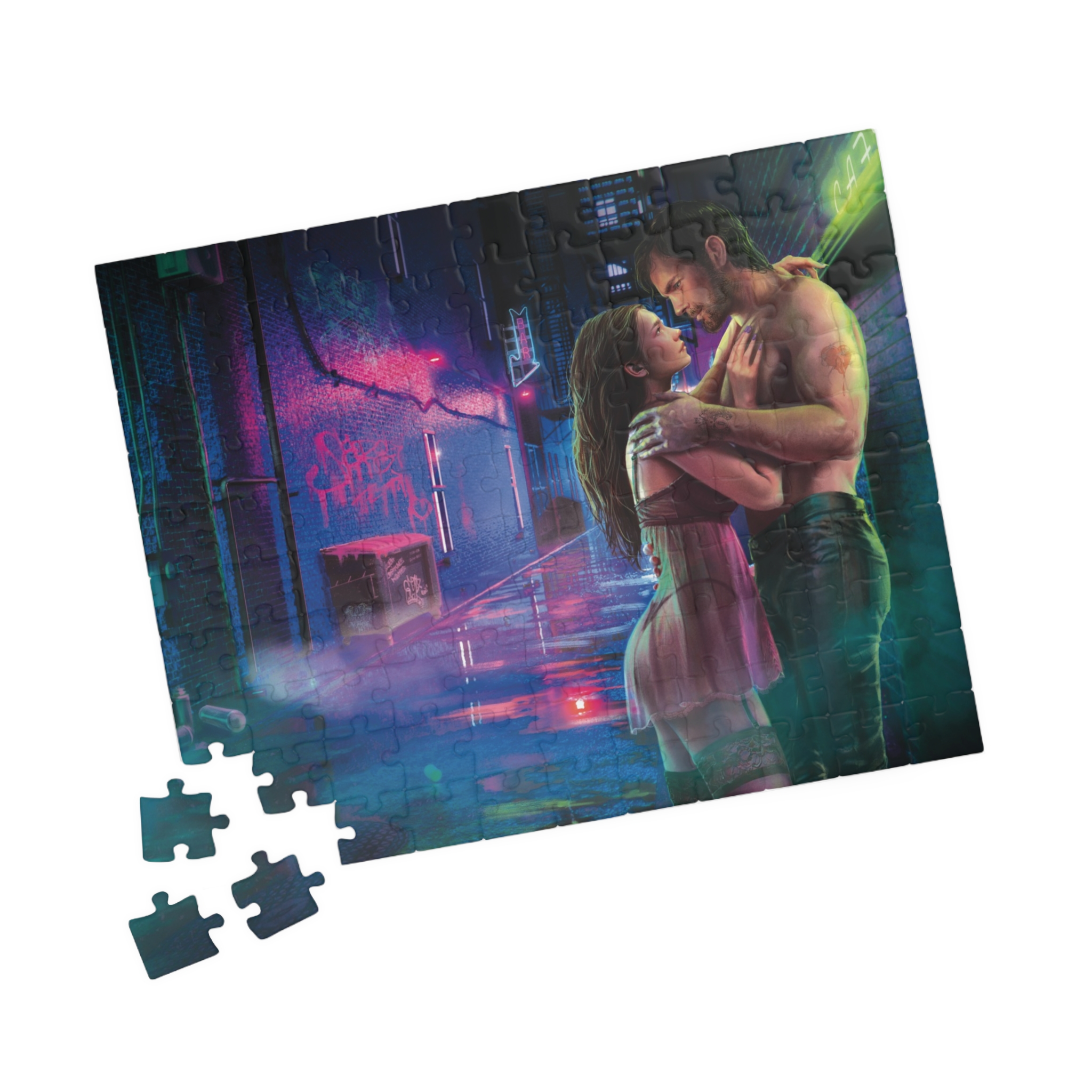 10th Anniversary Beyond Shame Sexy Puzzle