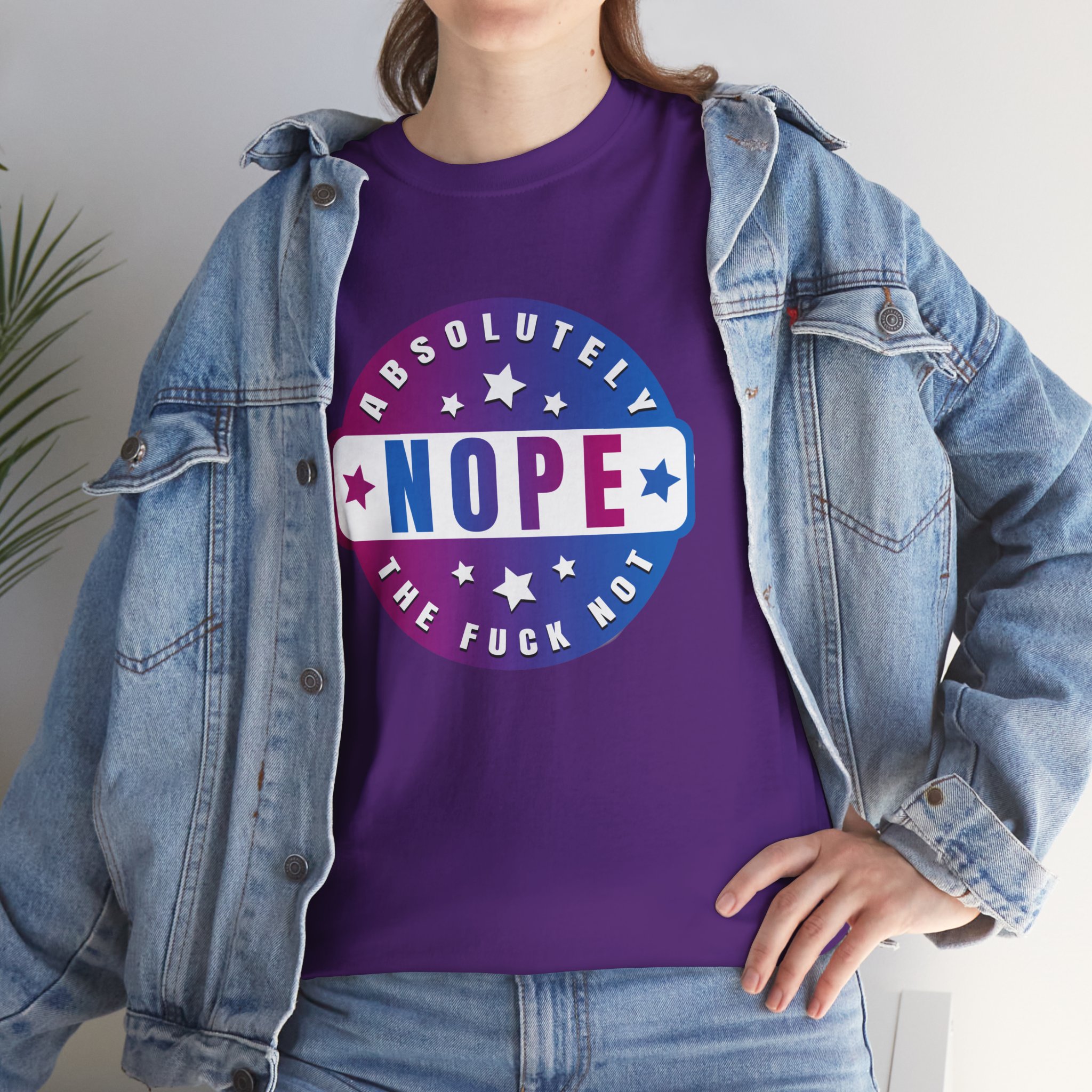 NOPE T-Shirt - Image 10