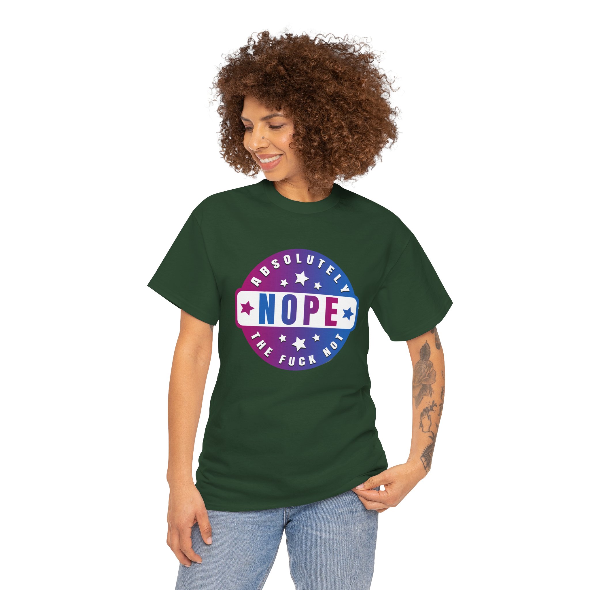 NOPE T-Shirt - Image 5