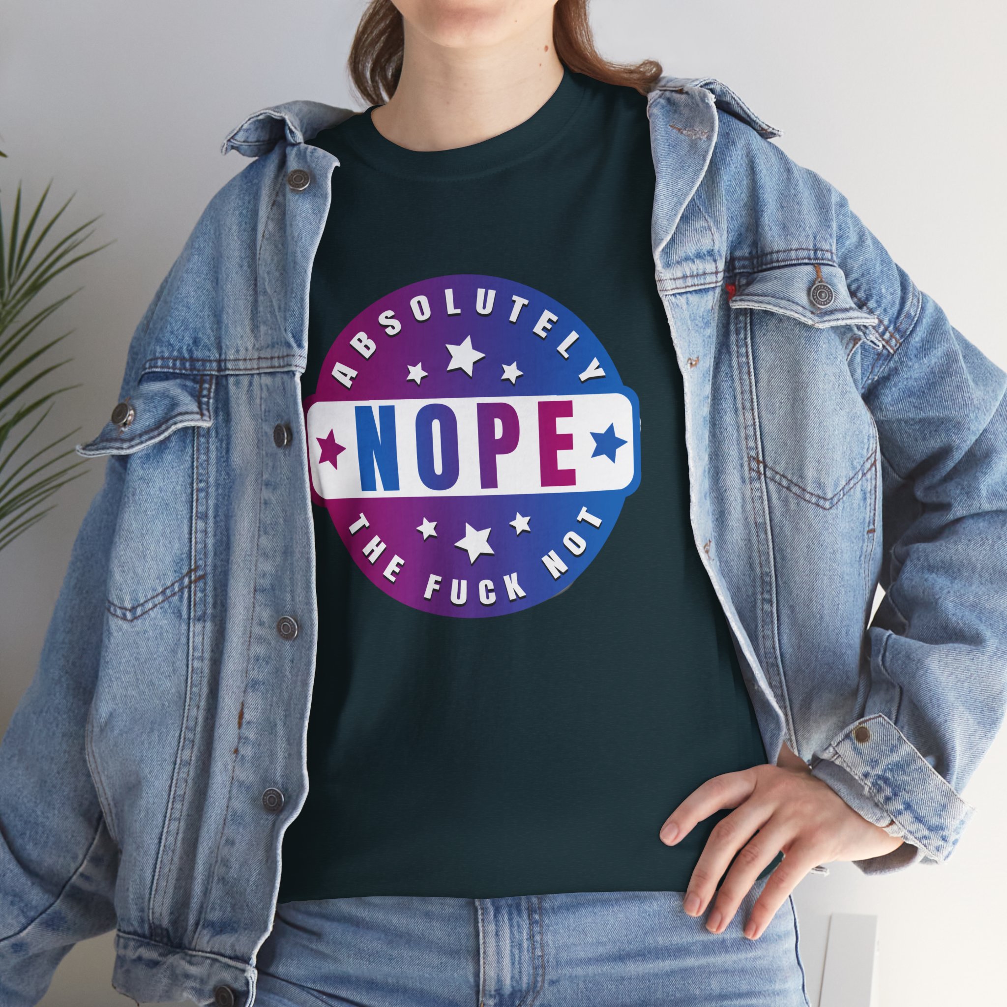 NOPE T-Shirt - Image 7