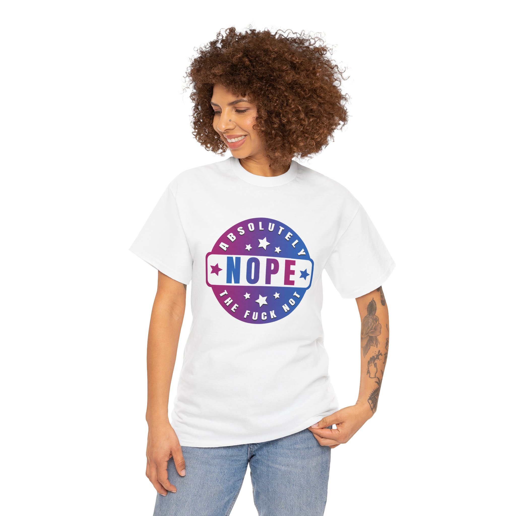 NOPE T-Shirt - Image 2
