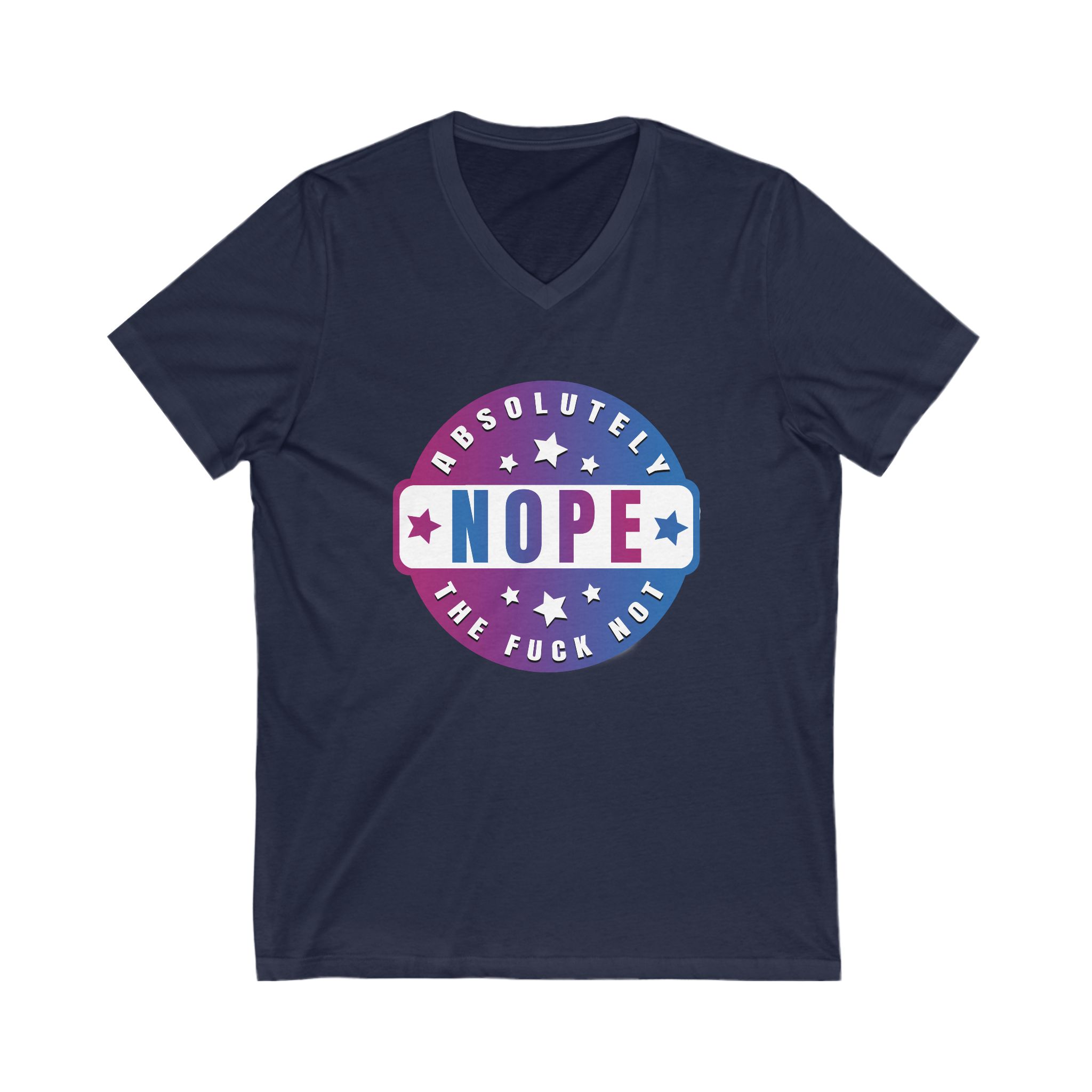 NOPE V-Neck Tee - Image 6