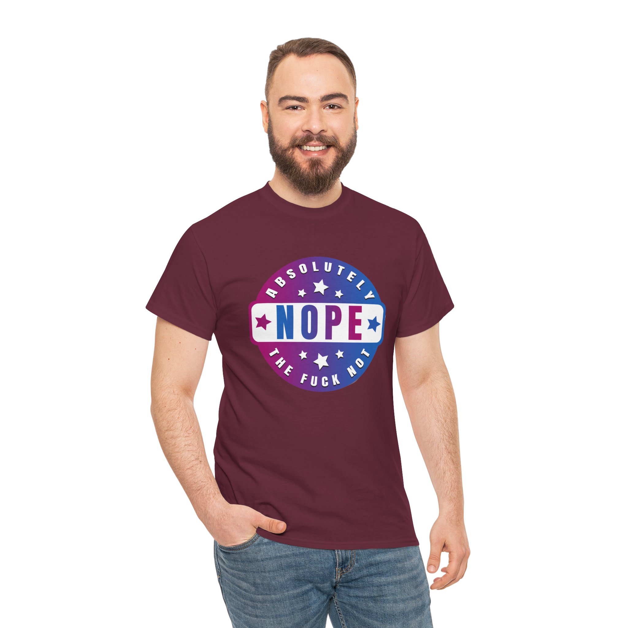 NOPE T-Shirt - Image 4